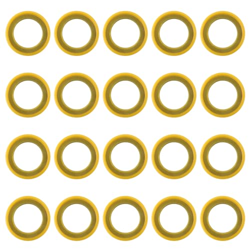 20 pièces joints de bouchon de vidange pour moteurs hors-bord Mercury 115FS 150 EFI et Mariner