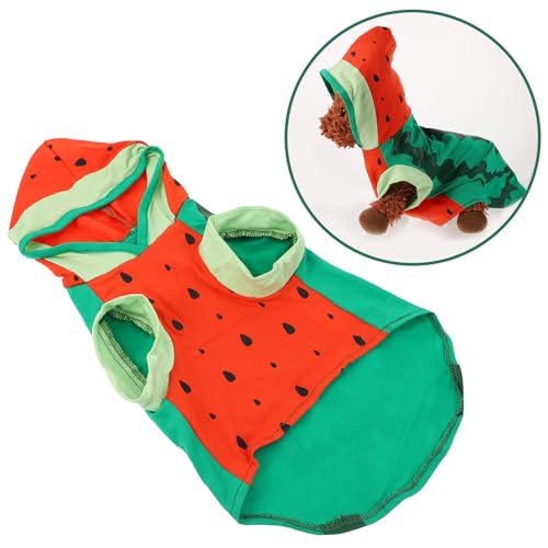 Disfraz para perro estilo sandía talla XL miniatura 7