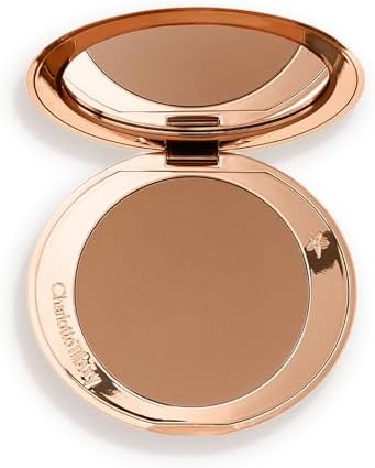 Charlotte Tilbury Airbrush Matte Bronzer Smoothing and Blurring Powder Bronzer 2 Medium