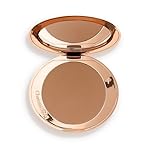 Charlotte Tilbury Airbrush Matte Bronzer – Smoothing & Blurring Powder Bronzer with an Airbrush Finish – Refillable Makeup Infused with Silky Mica & Hyaluronic Acid