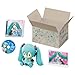 Re-Ment Miku Miku Room Blind Box - Includes 1 of 8 Collectible Mini Figurines - Fun and Versatile Decoration