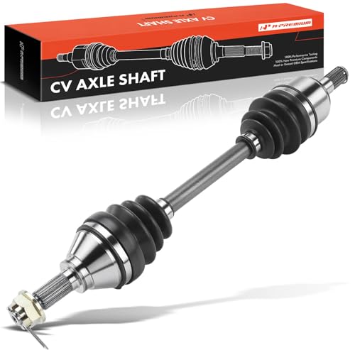 Arbre d'essieu CV 59266-0022 pour train avant droit de Kawasaki 750 Quad