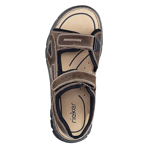 Rieker Men's Closed Sandals3