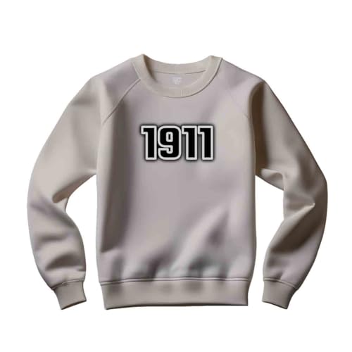 Sweatshirt 1911 gris chiné idéal pour vos week-ends décontractés