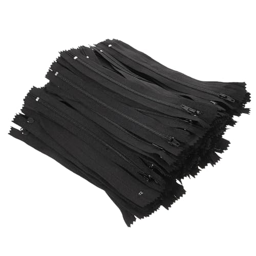 Fermetures éclair invisibles en nylon Homoyoyo pour couture soignée et créations de mode durables