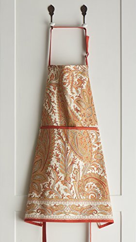 Maison D' Hermine FBA_B01CJH776Q Kashmir Paisley 100% Cotton Apron thumb #3
