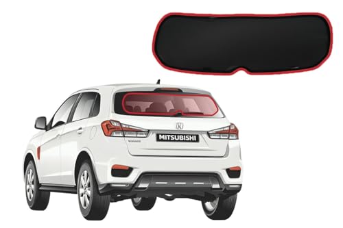 Pare-soleil vitre arrière Mitsubishi ASX et Citroën C4 contre la chaleur et l'éblouissement