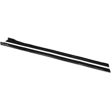 Car Side Skirt For LEXUS IS250 IS350 For ISF 2006 2007 2008 2009 2010-2013 2.2m Side Skirts Extension Rocker Splitters Diffuser Winglet WingsCarbon Fiber Look