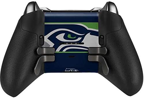 Skinit Decal Gaming Skin Compatible with Xbox Elite Wireless Controller Series 2 - Officially Licensed NFL Seattle Seahawks Zone Block Design