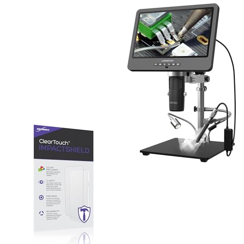 BoxWave Screen Protector Compatible with LinkMicro LM249ES - ClearTouch ImpactShield (2-Pack), Impenetrable Screen Protector Flexible Film