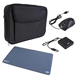 Neuf Hama kit de démarrage pour ordinateur portable avec tapis de souris-uSB-hub étui de protection