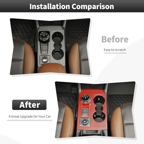 Panel de Ajuste Palanca de Cambios para Ford Bronco Sport miniatura 3