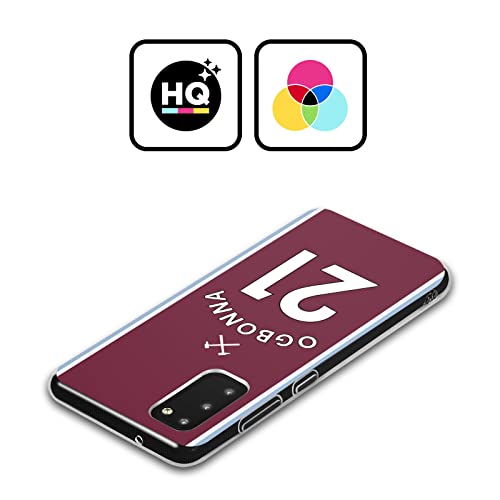 Funda Samsung Galaxy A15 antideslizante de gel West Ham United 2