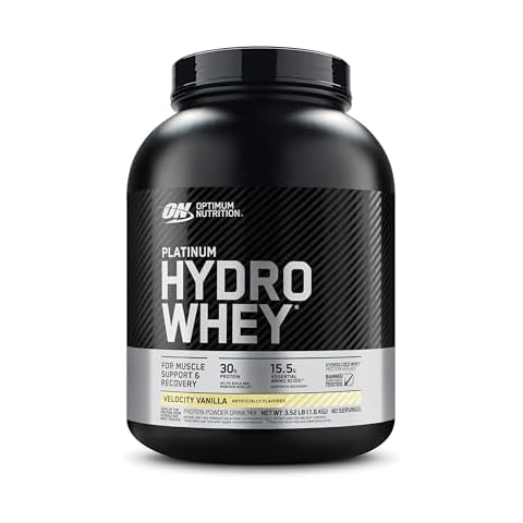 Optimum Nutrition Platinum Hydro Whey Cover