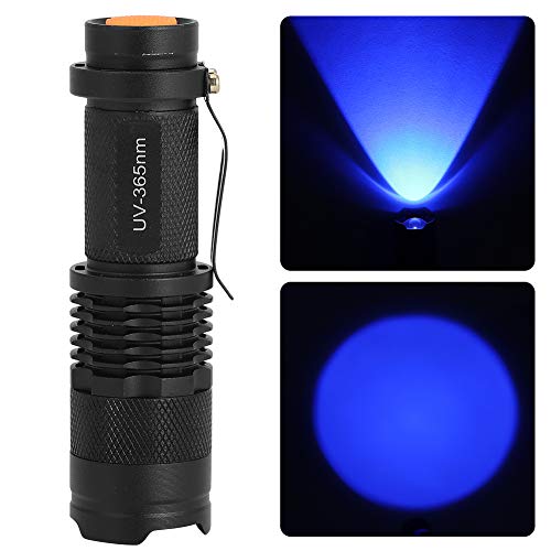 Nwejron Fluorescent Detection Light, Flashlight, Detect Green Oil, Uv Glue Curing For Outdoor Use Check Money, Testing Jades Detect Fluorescent Agent #TOP4