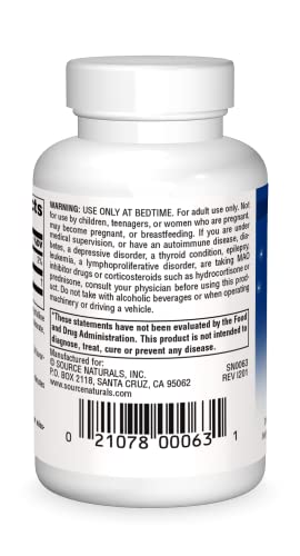 Source Naturals Time Released Melatonin 2 Mg - 120 Time Release Tablets #TOP1