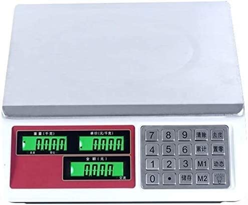 Báscula electrónica de alta precisión 30kg acero inox miniatura 1