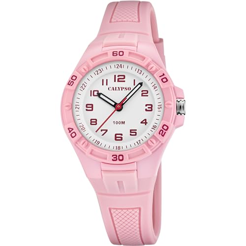 Calypso Orologio Bambino K5832/2 Junior Collection Scatola Di Gomma Multi Cinturino In Gomma Rosa - 2