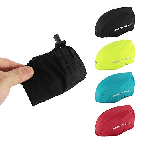 KKmoon Capa impermeável para capacete de bicicleta com faixa reflexiva Capacete para bicicleta de ci