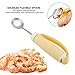 Disabled Elder Arthritis Utensil Removable Flexible Rotating Eating Tableware for Disabled Patients (Spoon)