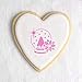 Snow Globe Cookie Stencil - Versatile Baking Stencils For All Occasions And Celebrations