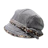 【Matériau premium】: fabriqué à partir de denim, ce chapeau de pêcheur élégant offre un confort, une durabilité et une résistance à l'usure