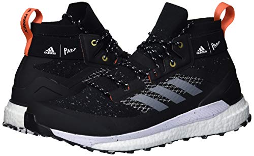 Adidas Mens Terrex Free Hiker Parley Hiking Boot Black/Grey/Blue Spirit 9.5 M Us #TOP6