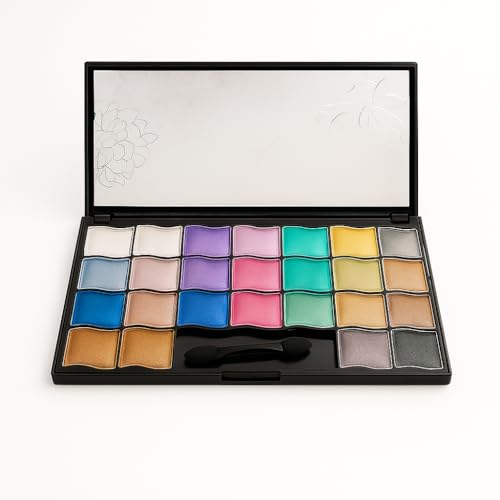 Image of Sedell Paris Multi Colors Highlighter and Eyeshadow Palette