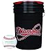 Diamond 6-Gallon Ball Bucket with 60 (Five Dozen) USSSA DOL-1 Baseballs