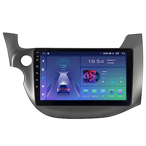 ACAVICA 2+32 GB Android 12 Autoradio für Honda Fit Jazz 2007–2014 Sat NAV