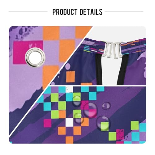 Capa Profesional Impermeable para Corte de Pelo MAOBLYR miniatura 4