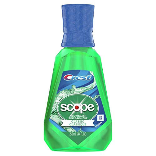 Scope Mouthwash Original Mint 8.4 Oz (Pack of 6)