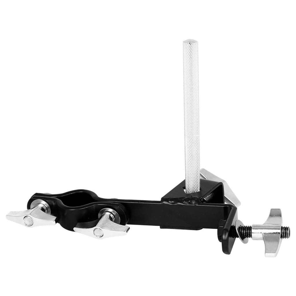 Cowbell Percussion Halter Klemme Verstellbare Halterung Drum Tamburin Clip Easy
