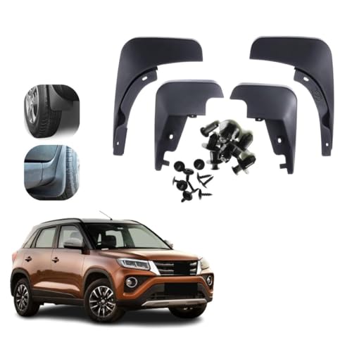 Image of KYLO MUD Flap | All-Terrain Mud Flap Set - Durable Splash Guards for Cars and Trucks, Offering Maximum Protection from Mud, Gravel, and Water for Cleaner and Safer Rides Suitable for Urban Cruiser
