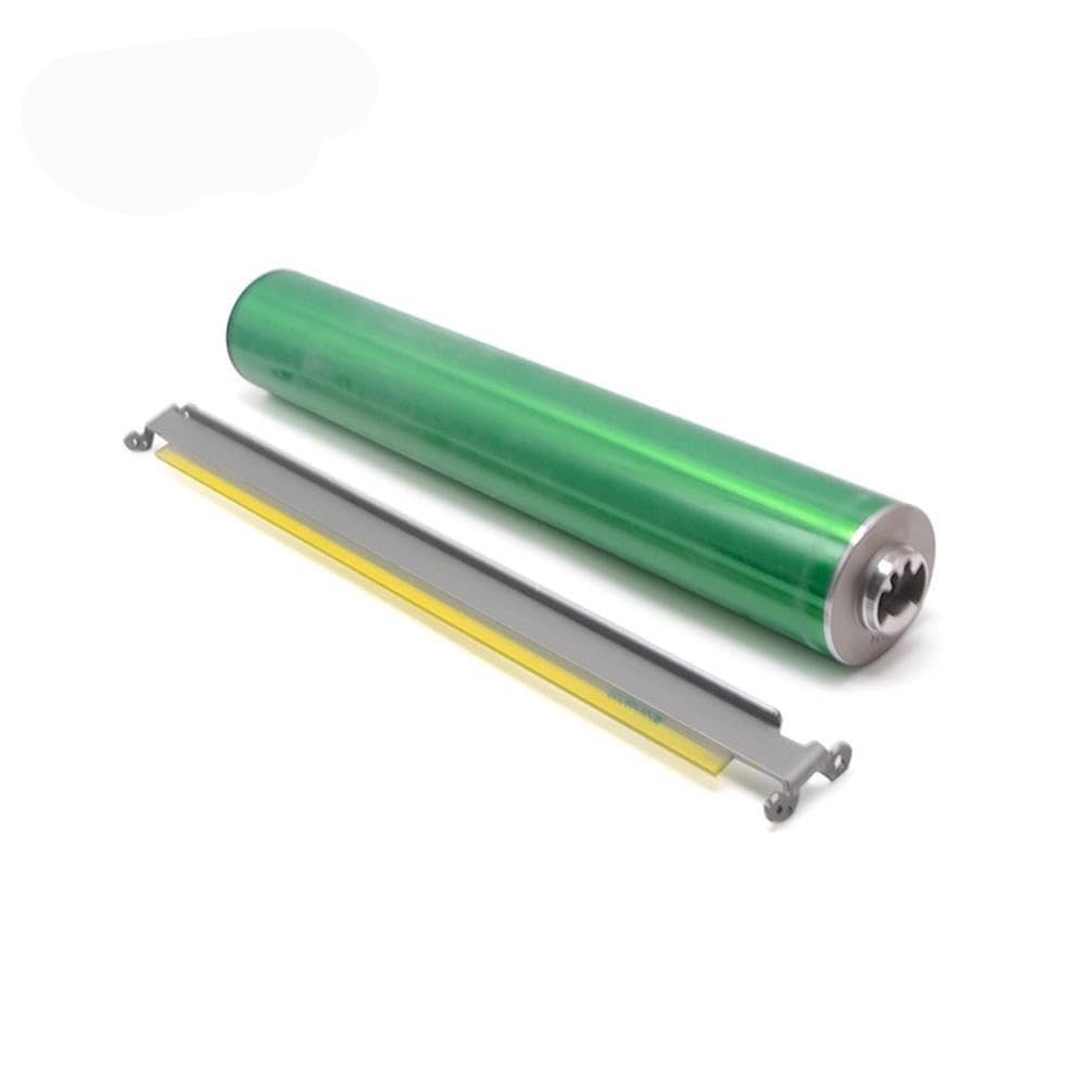 Kit de Tambor OPC C4070 Apto for Konica Minolta Bizhub C4065 C4080 Cuchilla de Limpieza Barra lubricante Cepillo de Rodillo de Cera(Drum Blade)