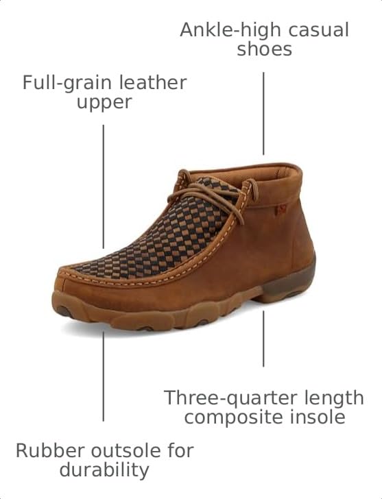 Image of Twisted X mens Moccasinloafers-&-slip-ons