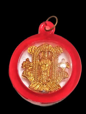 Hoiva Religious Jewellery God Guruvayoorappan Red And Yellow