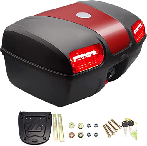 Boite de queue de moto NOBRIM securisee avec dossier confortable - 2