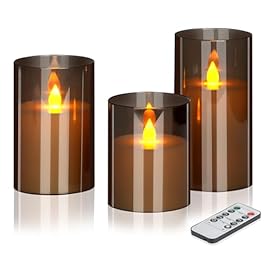 Flameless LED Candles...