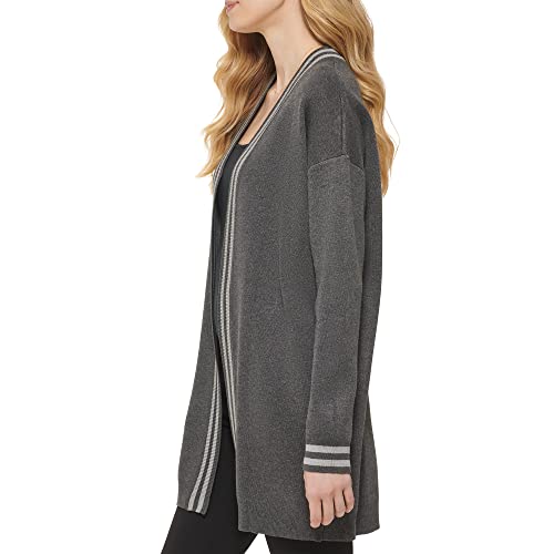 Dkny P2MXY435 Women'S Large Logo Long Sleeve Sweater thumb #2