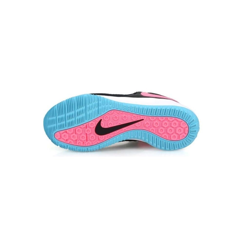 Nike Air Zoom HyperAce 2 SE Men's Volleyball Shoes (DM8199-064, Black/Sunset Pulse/Lagoon Pulse/Multi-Color) Size 8.5