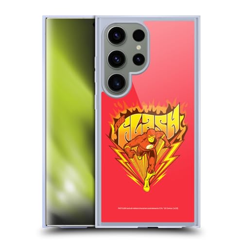 Coque Gel Samsung S24 Ultra compatible MagSafe Flash DC Comics protection antichoc vintage