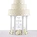 Wilton Roman Column Tiered Wedding Cake Stand, a Beautiful, Elegant Tiered Cake Stand for Weddings and Special Occasions, 8-Piece