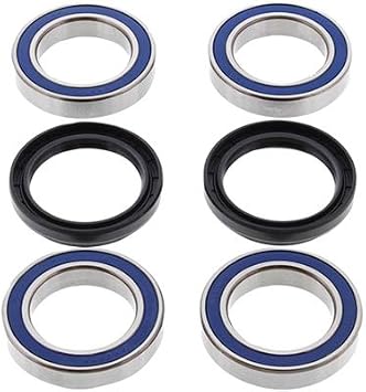 All Balls Rear Axle Bearing and Seal Kit for Yamaha YFZ 450 2004-2005