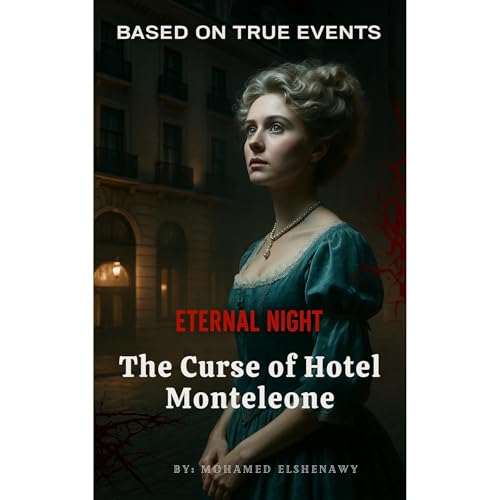 Eternal Night: The Curse of Hotel Monteleone Audiolibro Por Mohamed Elshenawy arte de portada