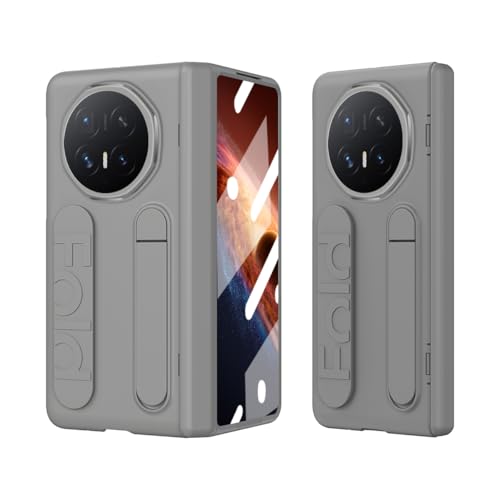 Protection Honor Magic V6 5G grise intégrale avec coque antichoc et charnière