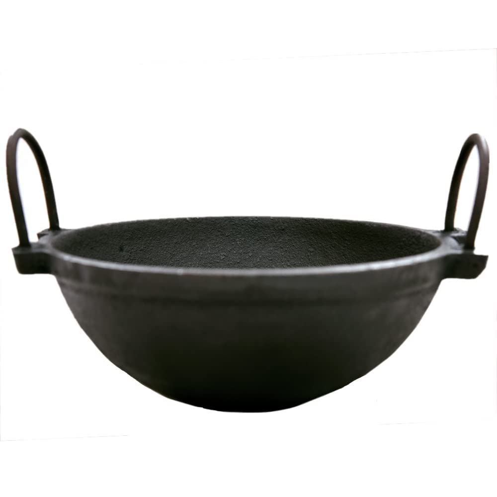 See full amazon price history chart for Seematis Kitchen Cast Iron Kadai | Pre Seasoned Cast Iron Kadai (9.5 Inches), Black Seematis Kitchen Cast Iron Kadai | Pre Seasoned Cast Iron Kadai (9.5 Inches), Black (B0CN11NZQ1) Amazon Price History, Amazon Price Tracker