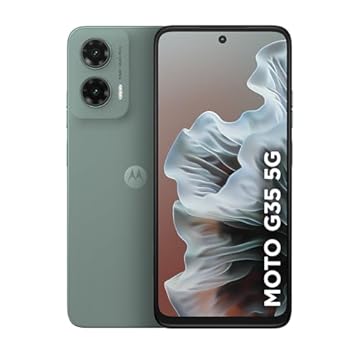 Smartphone Motorola Moto g35 5G - 256GB 12GB Ram Boost AI Camera 50MP NFC Cinza - Vegan Leather