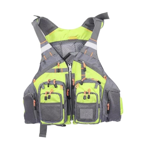 Veste de kayak légère multipoches pour pêcher sans gêne en ruisseau