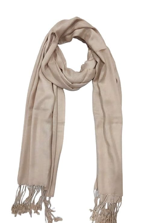 ARYANSH SHOPPE Women’s Winter Plain Woolen Stole | Soft & Warm Solid Scarf Wrap for Casual | Stylish Winter Shawl,-image-20